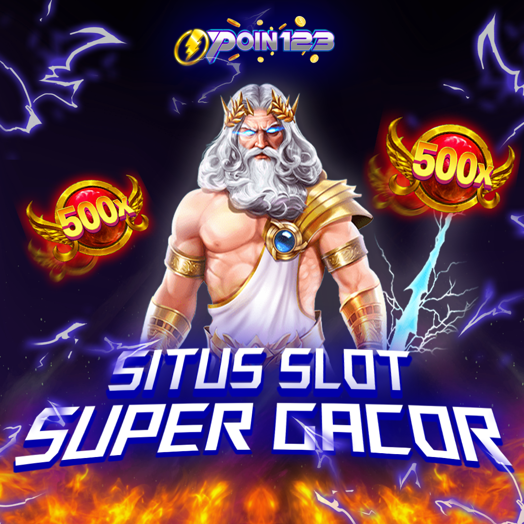 POIN123 : Slot Gacor Resmi Mudah Jackpot !